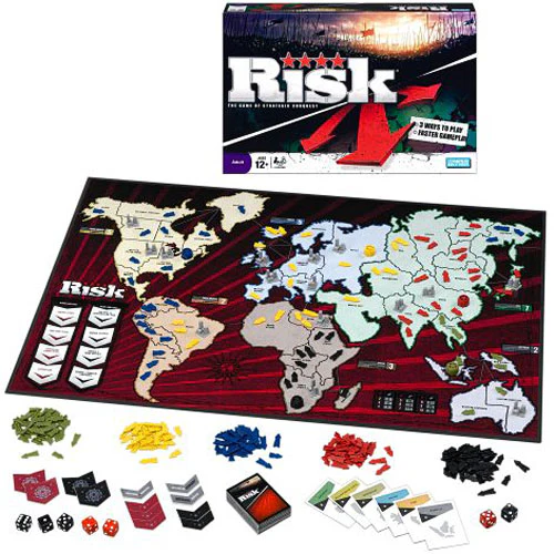 Risk: The Game of Strategic Conquest - Image 2