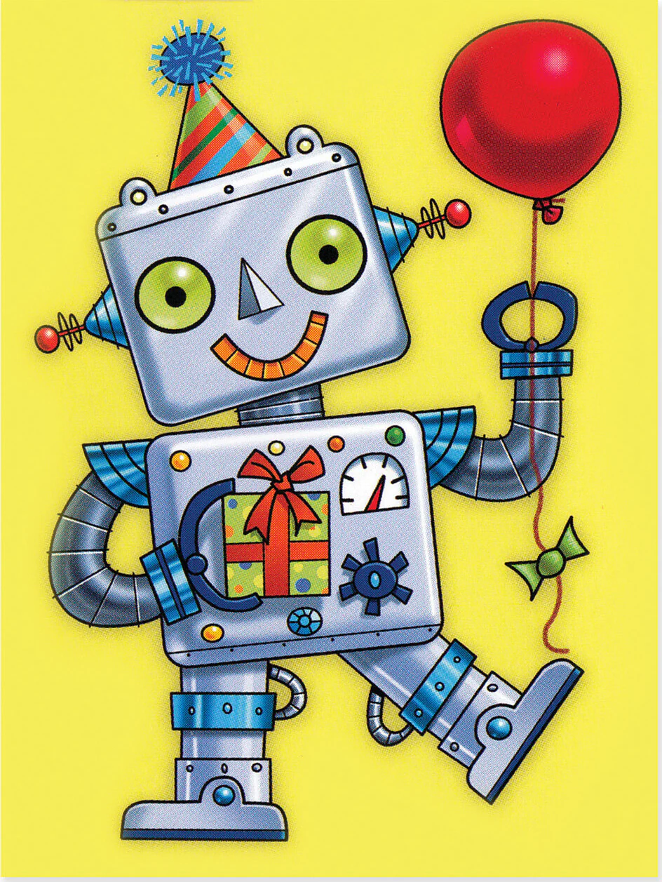 Robot Card