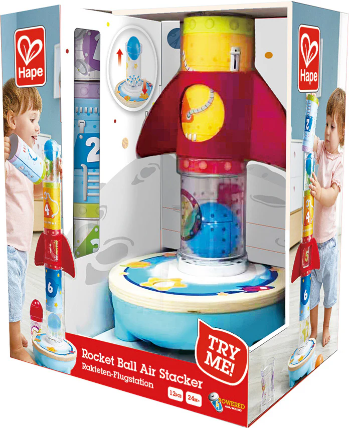 Rocket Ball Air Stacker - Image 2