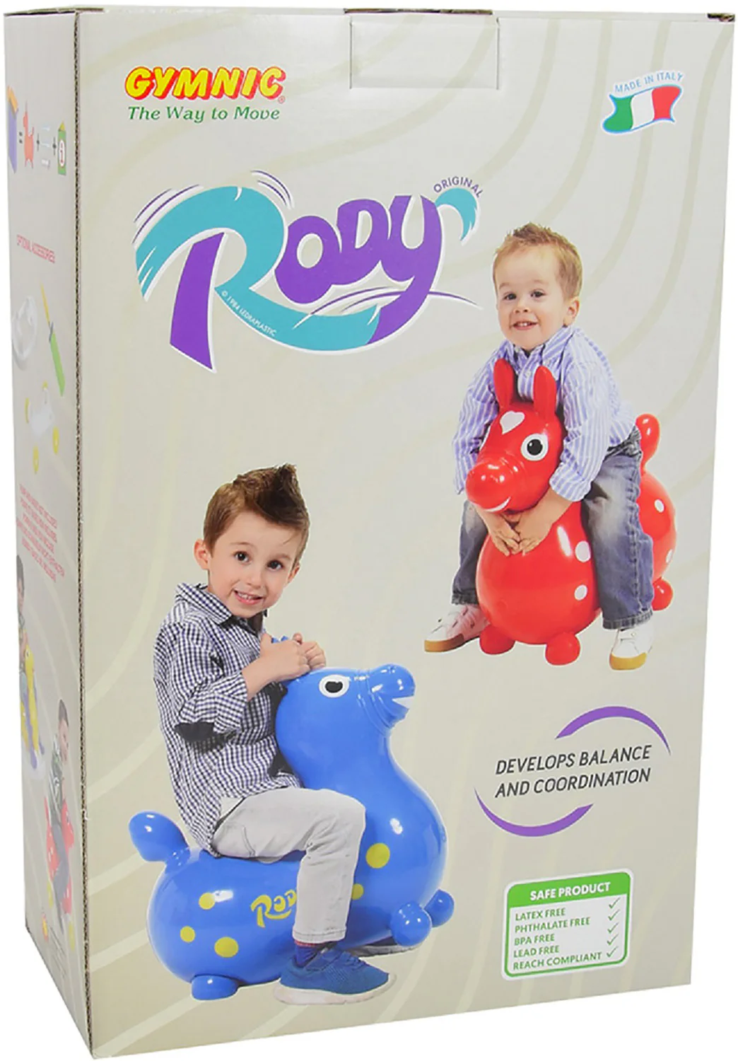 Rody - Teal with Pump - Image 3