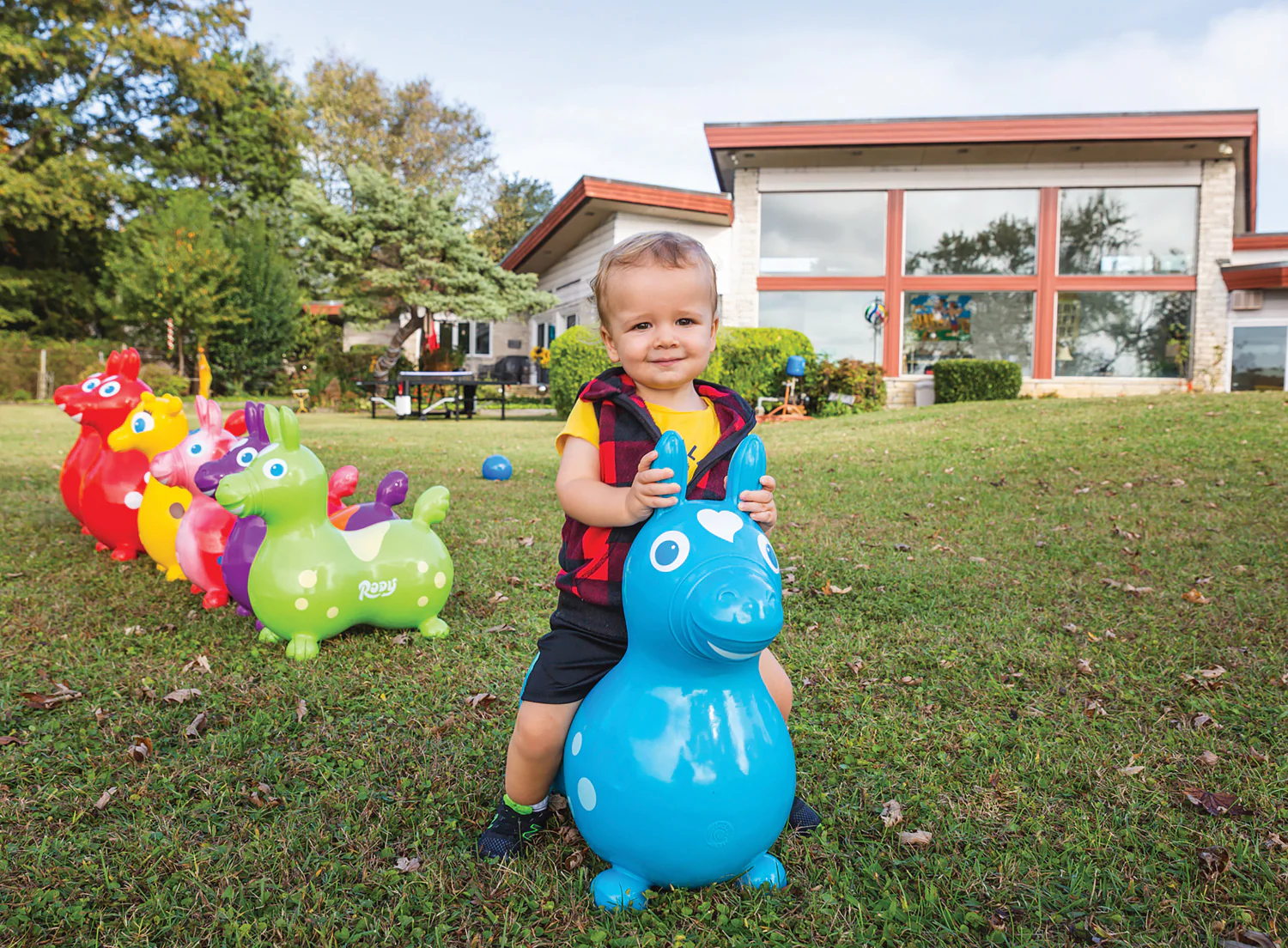 Rody - Teal with Pump - Image 5
