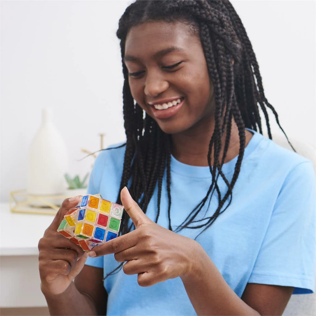 Rubik's: 3x3 Crystal Cube - Image 3