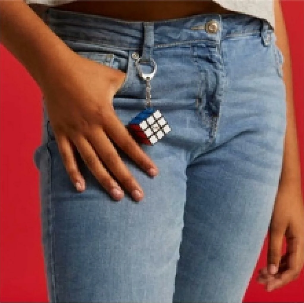 Rubik's: Keychain 3x3 - Image 5