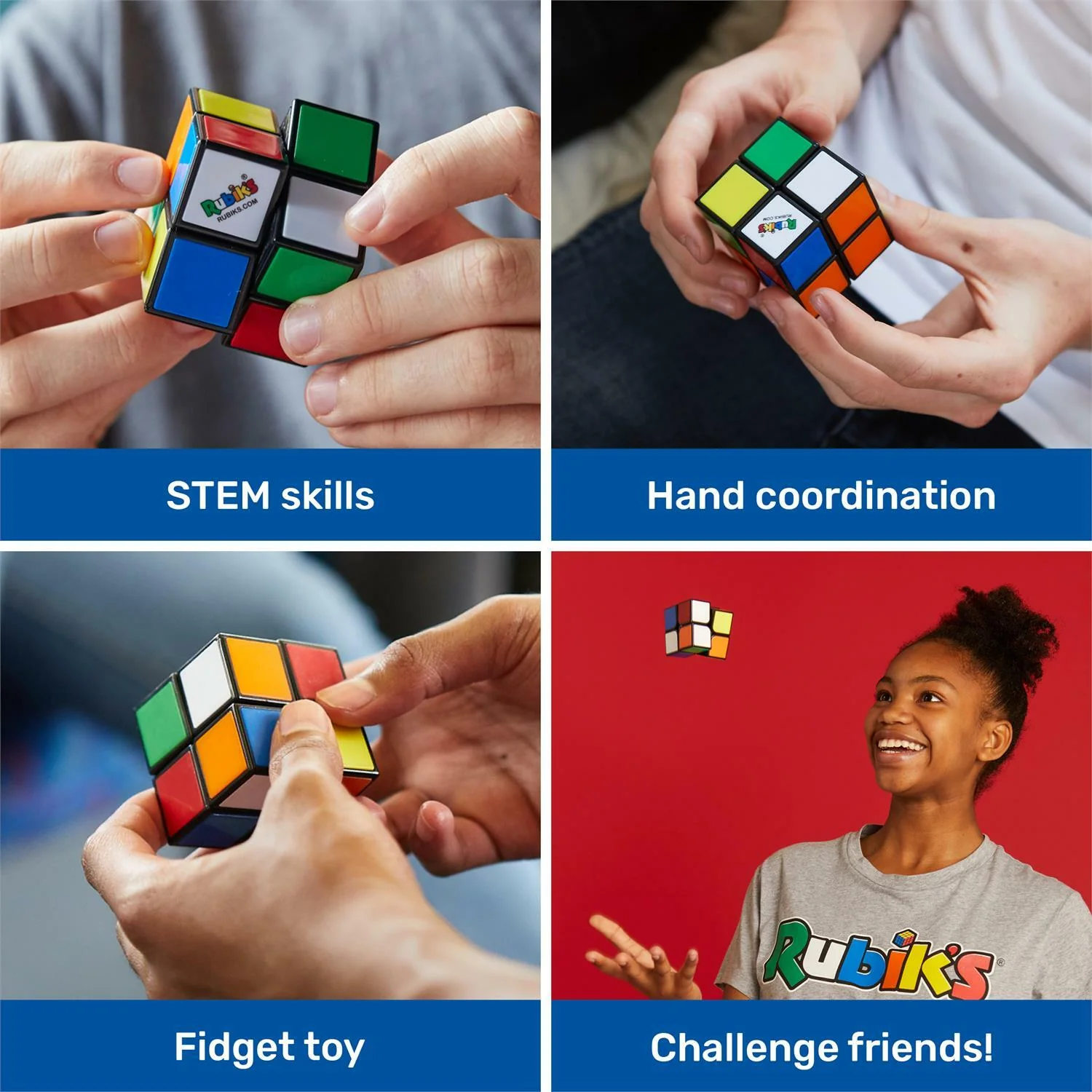 Rubik's: Mini 2x2 - Image 3