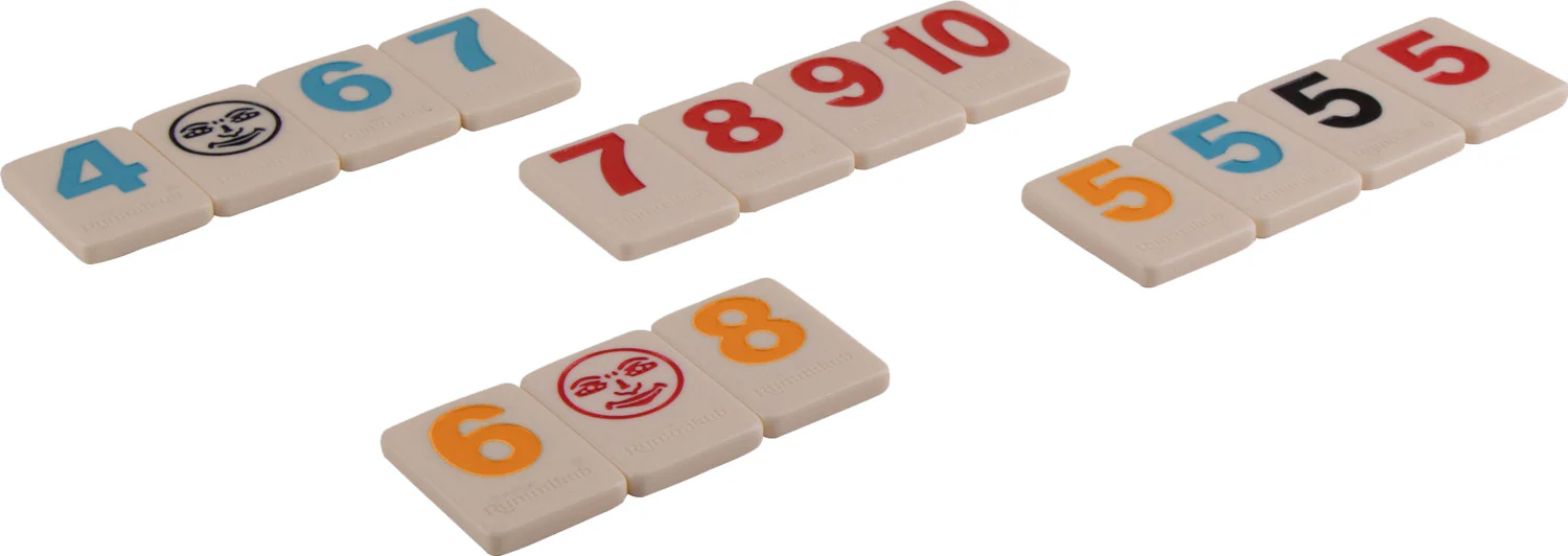 Rummikub Large Numbers Edition - Image 2