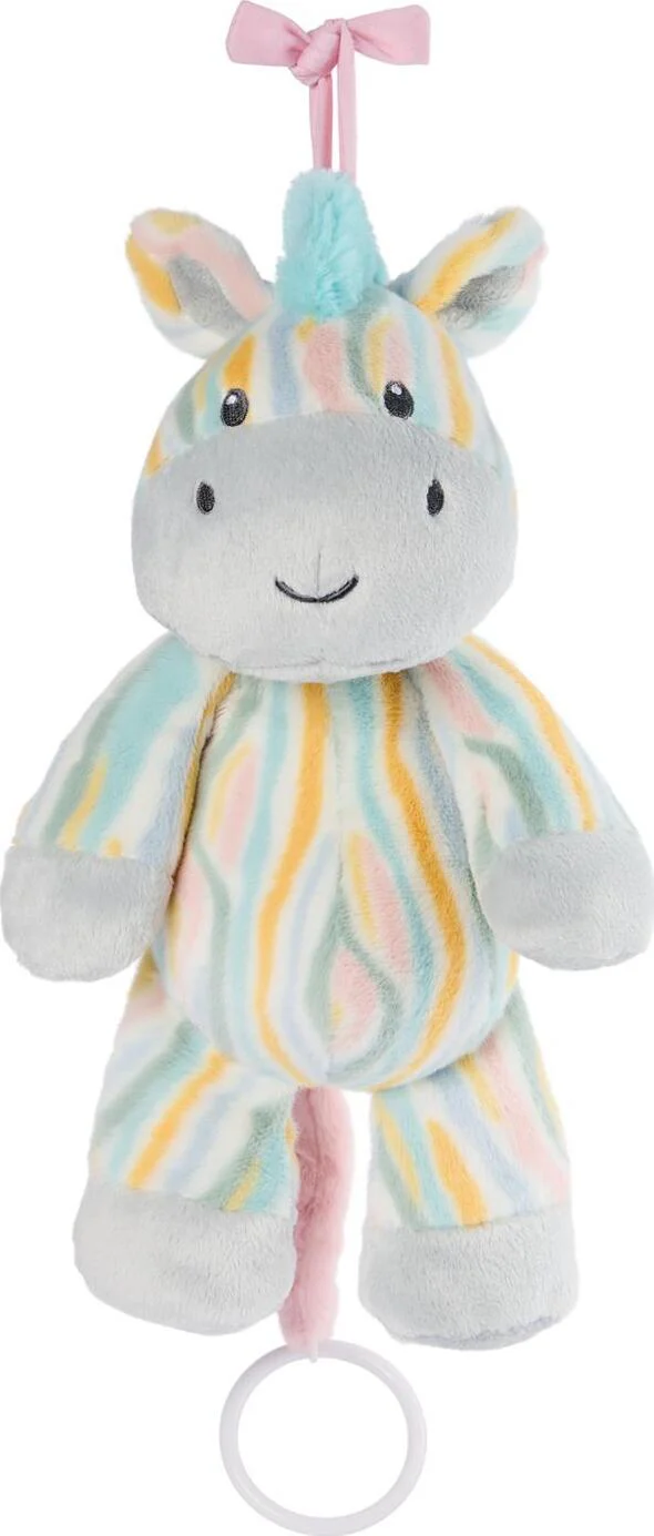 Safari Friends Zebra PullDown Musical
