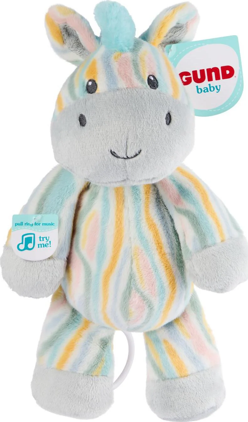 Safari Friends Zebra PullDown Musical - Image 5