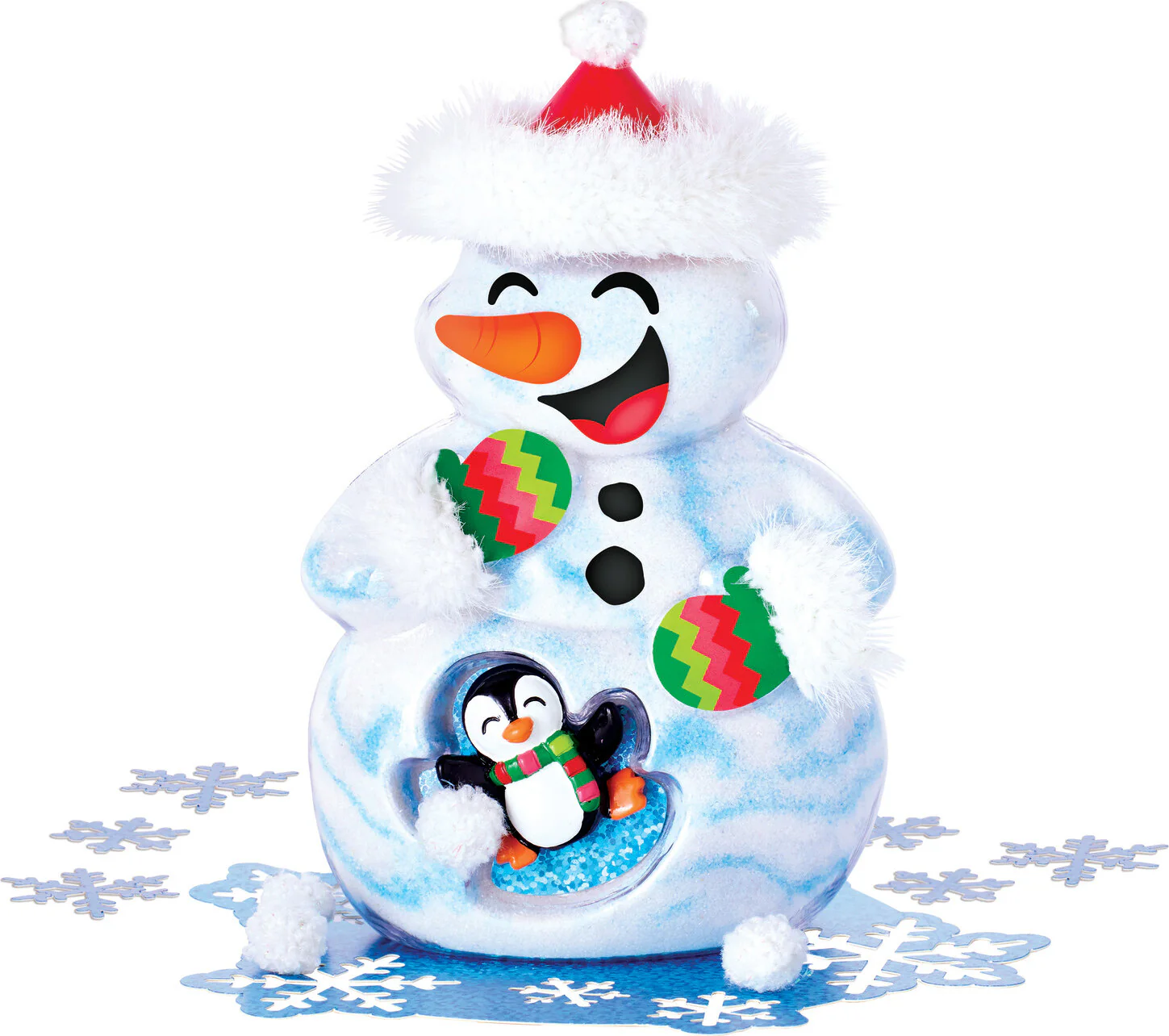 Sand Art Snowman - Image 3