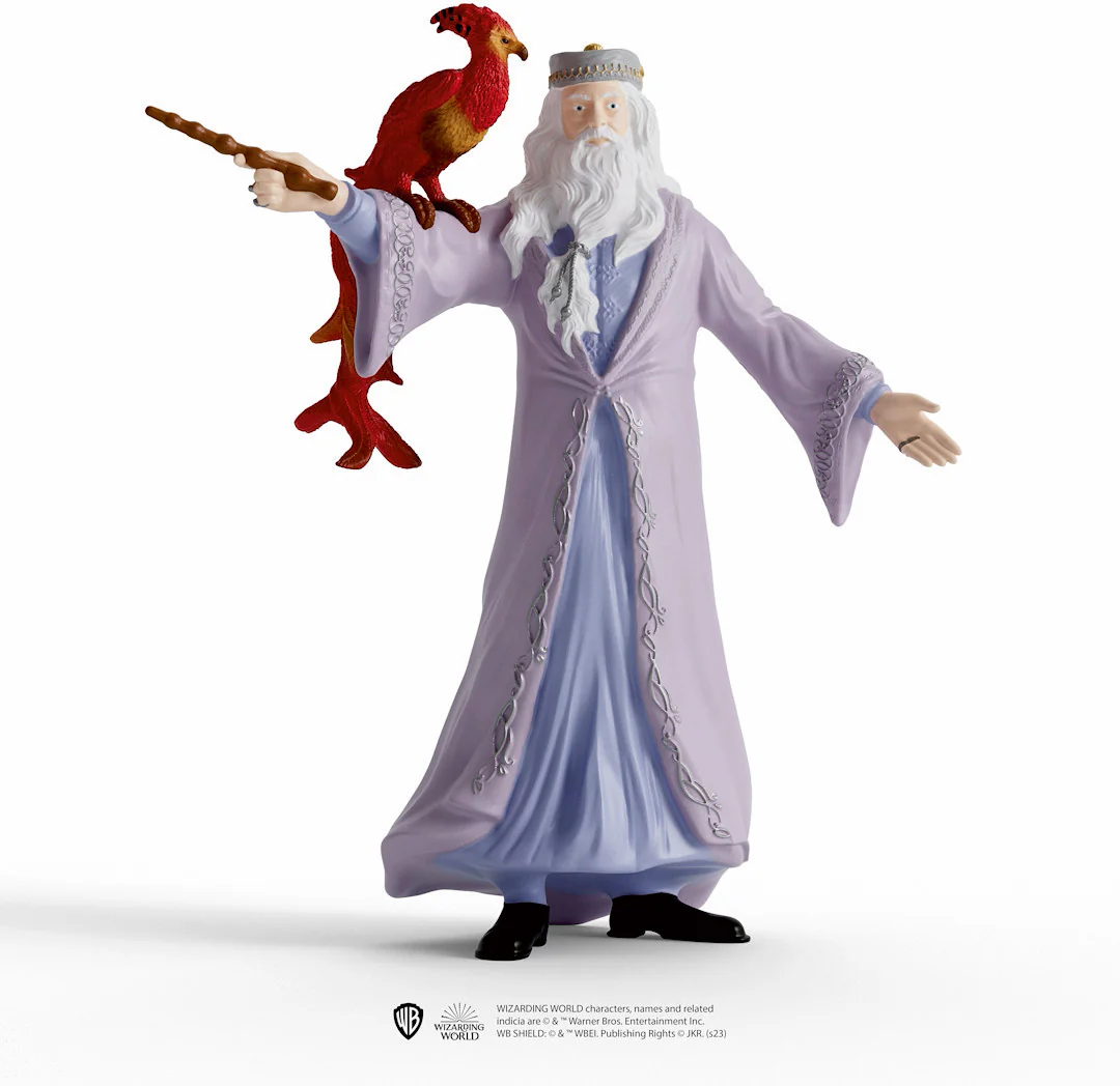 Schleich Dumbledore & Fawkes Set - Image 3