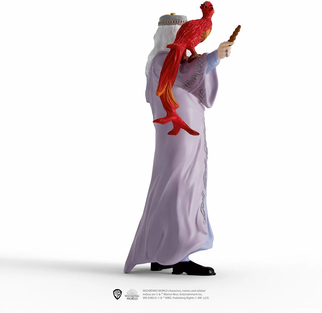 Schleich Dumbledore & Fawkes Set - Image 4
