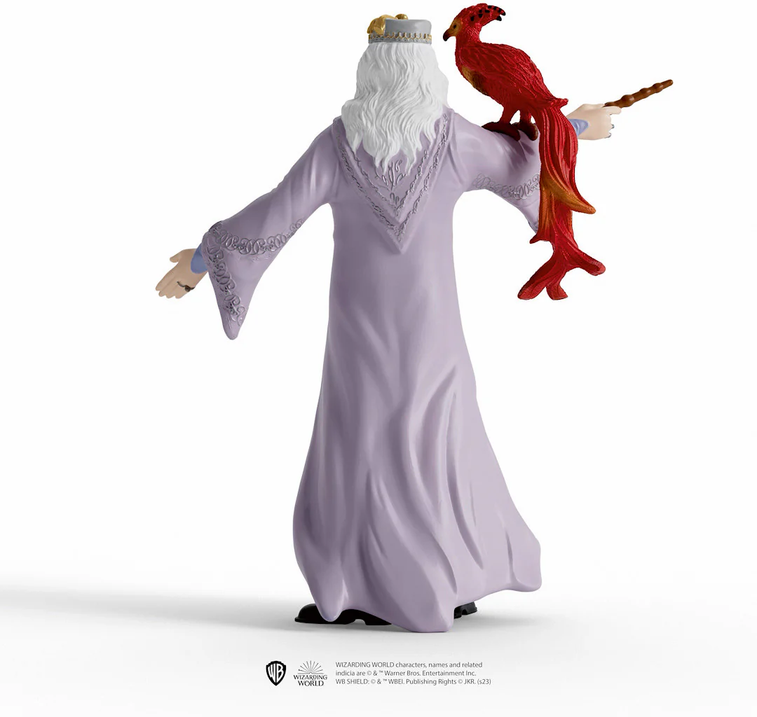 Schleich Dumbledore & Fawkes Set - Image 5