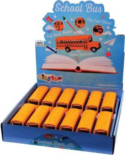 School Bus 6.5 Inch - Image 2