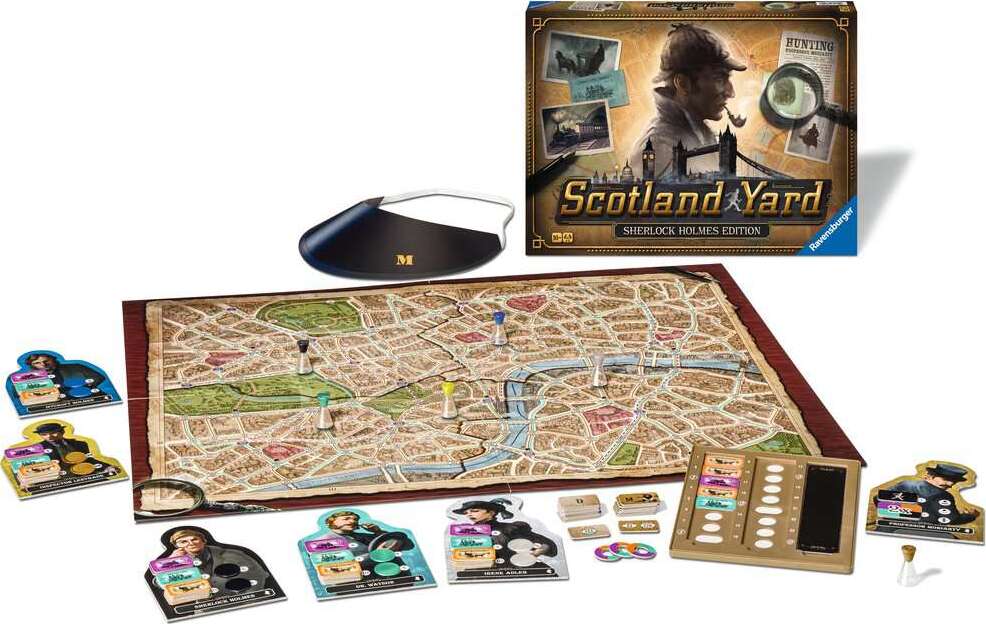 Scotland Yard: Sherlock Holmes Edition - Image 3