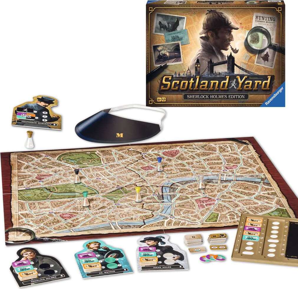 Scotland Yard: Sherlock Holmes Edition - Image 4