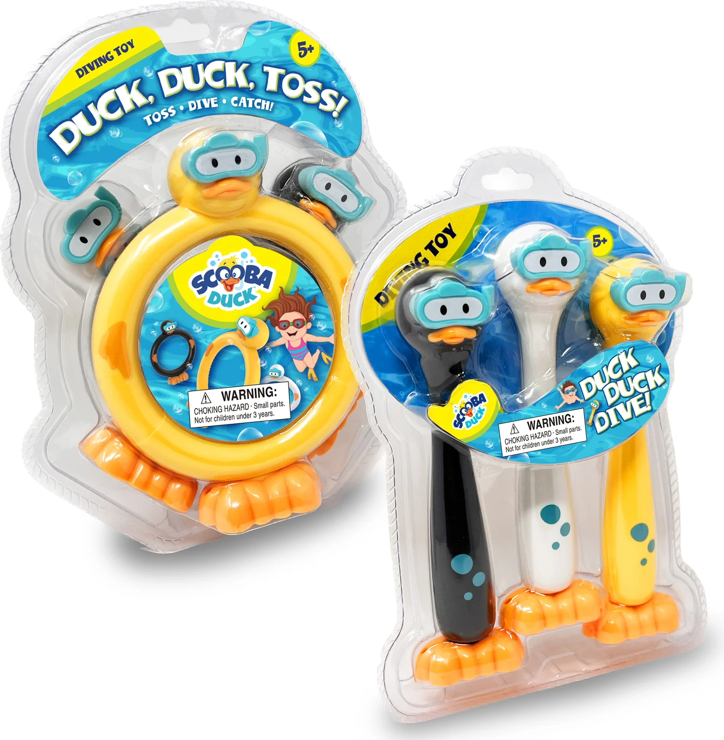 Scuba Duck Dive Toy - SINGLE (Assorted)