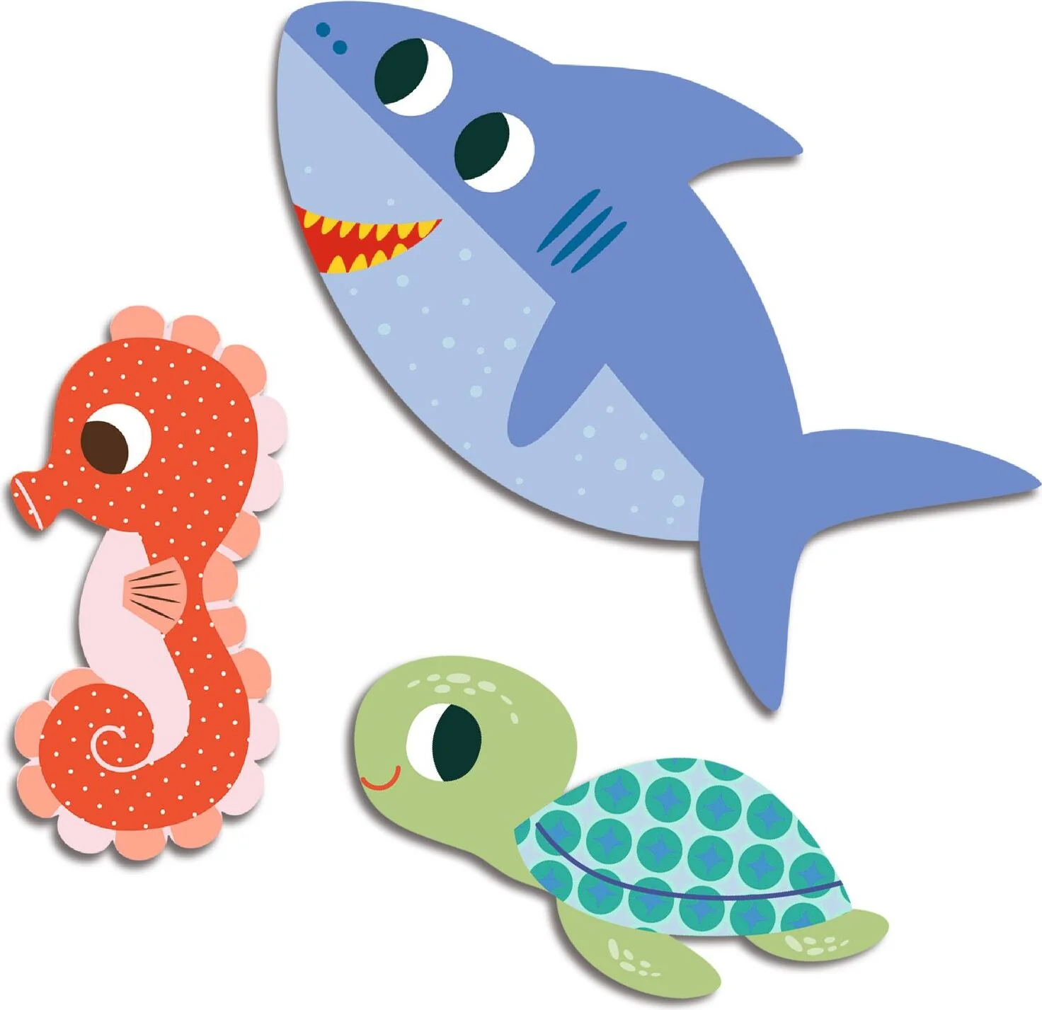 Sea Animals Baby Stickers - Image 2