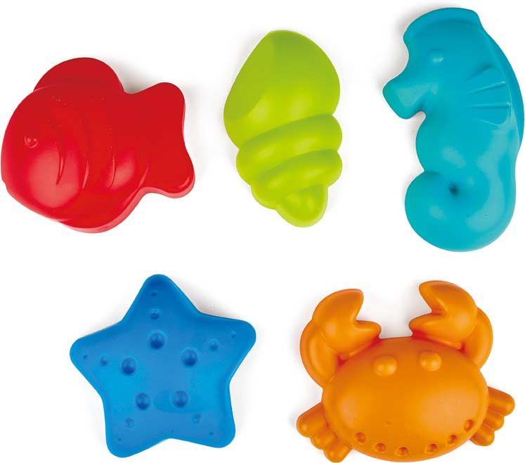 Sea Creatures - 5in