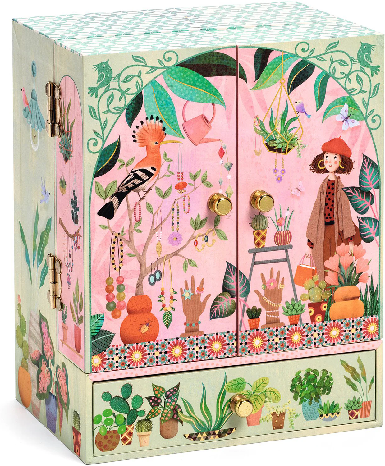 Secret Garden Treasure Music Box - Image 3