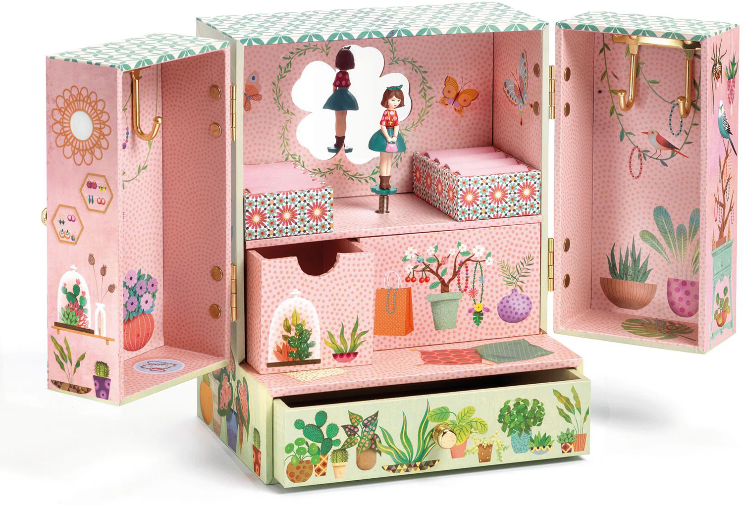 Secret Garden Treasure Music Box - Image 4