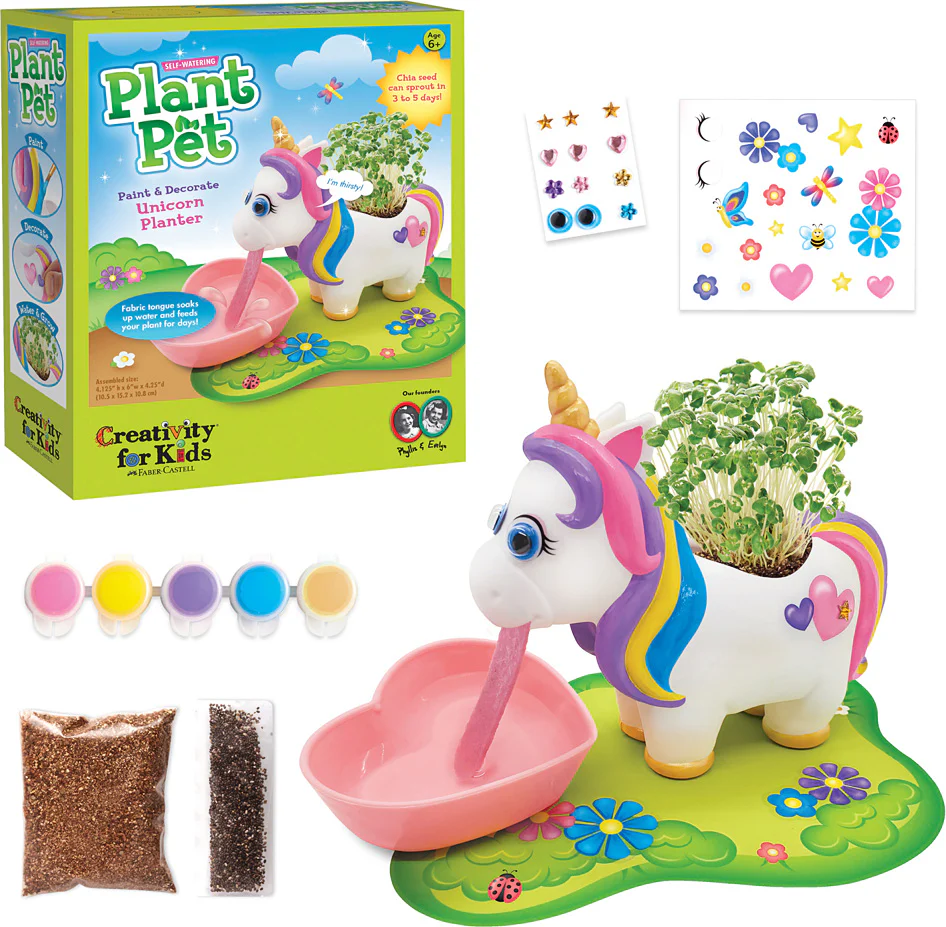 Plant Pet - Unicorn Planter - Image 2