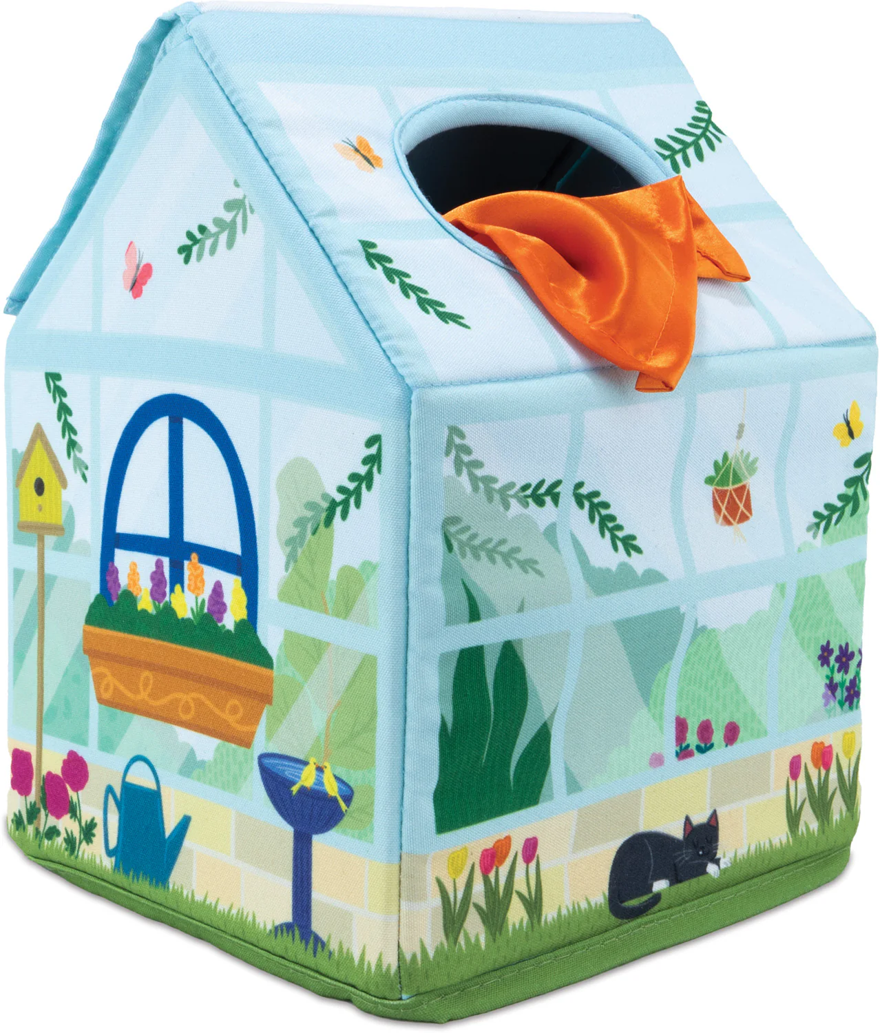Sensory Sprouts Peek & Pull Tissue Box - Image 3