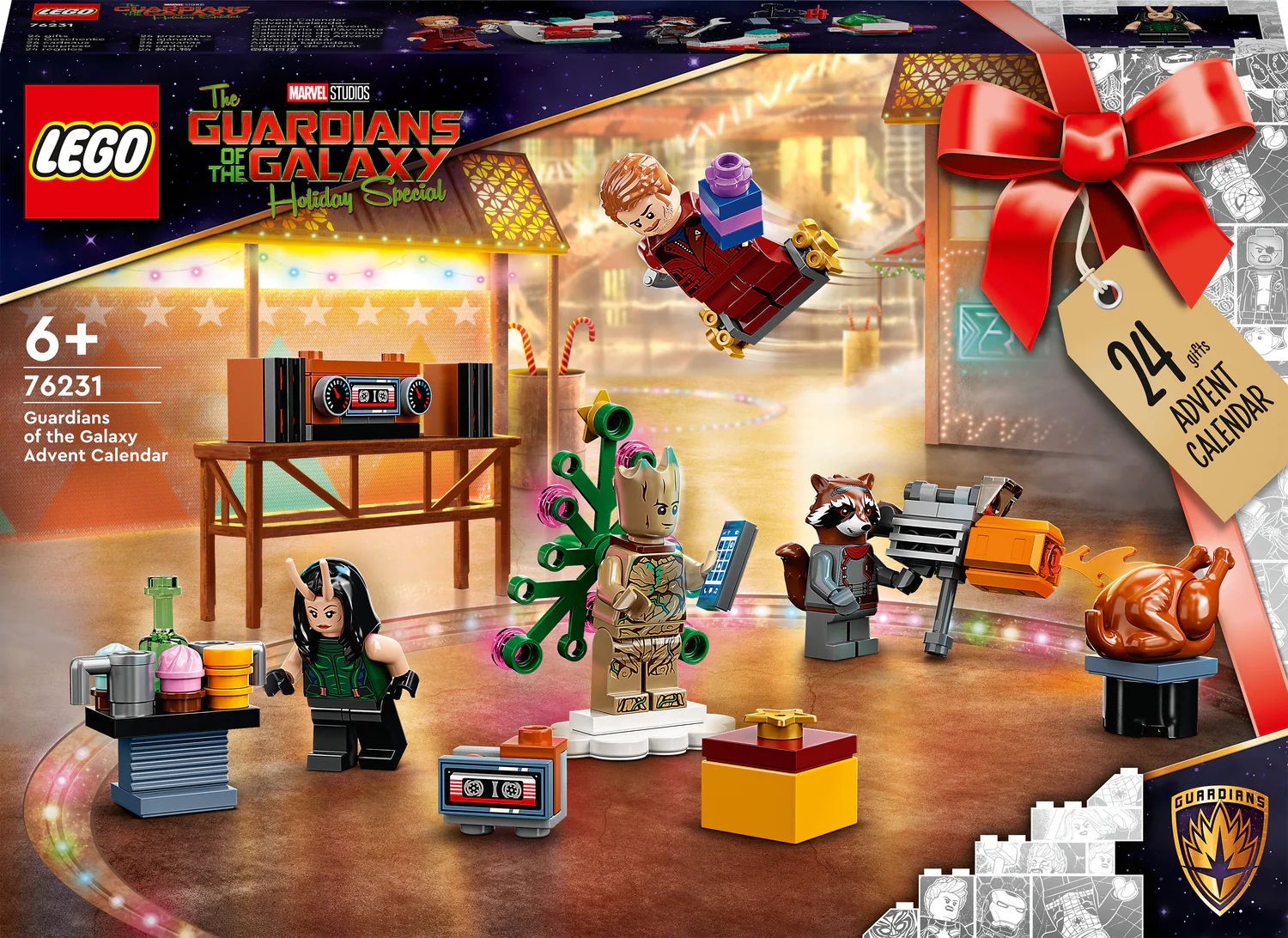 LEGO® Marvel Avengers Marvel Guardians of the Galaxy Advent Calendar 2022 76231