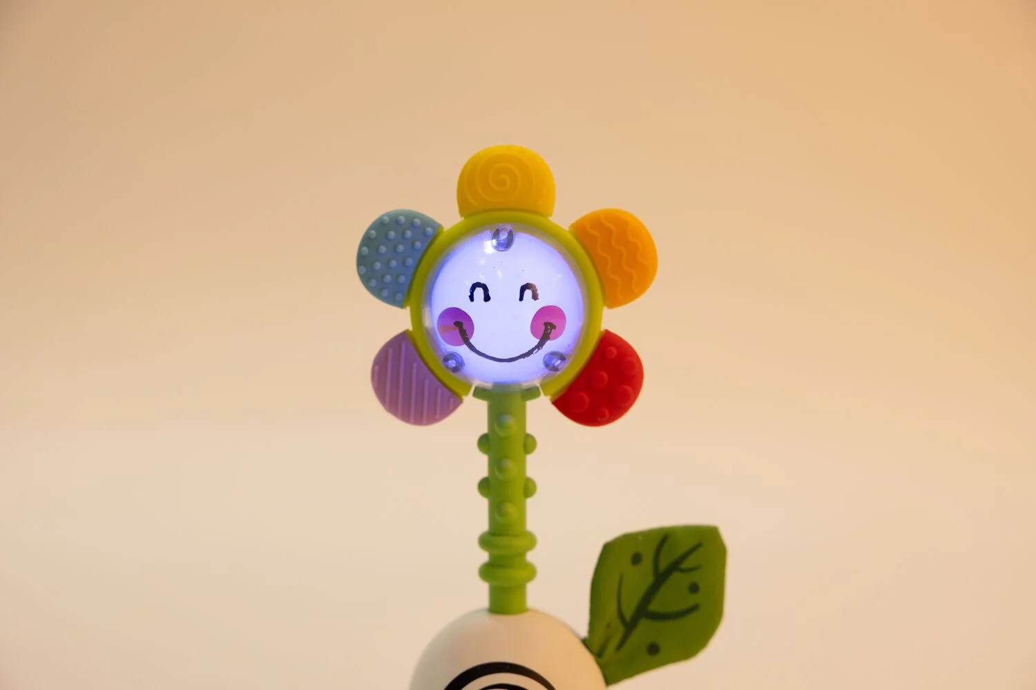 Shake ''n Sparkle Flower Rattle - Image 2