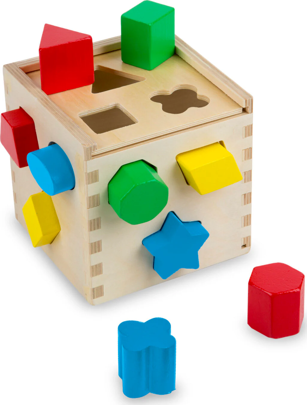 Shape Sorting Cube Classic Toy - Image 2