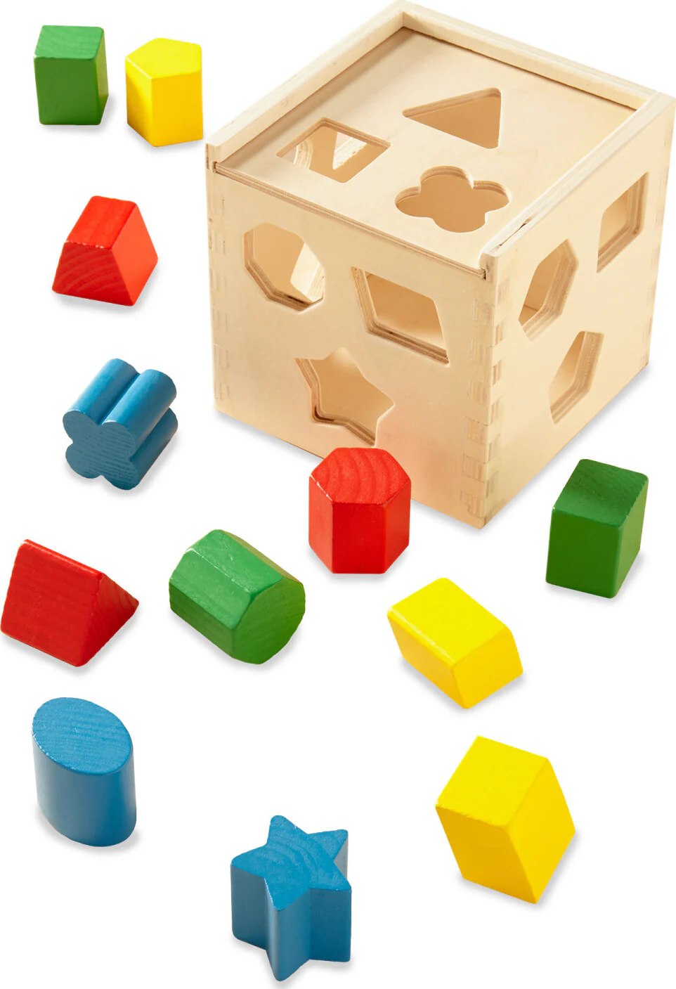 Shape Sorting Cube Classic Toy - Image 3