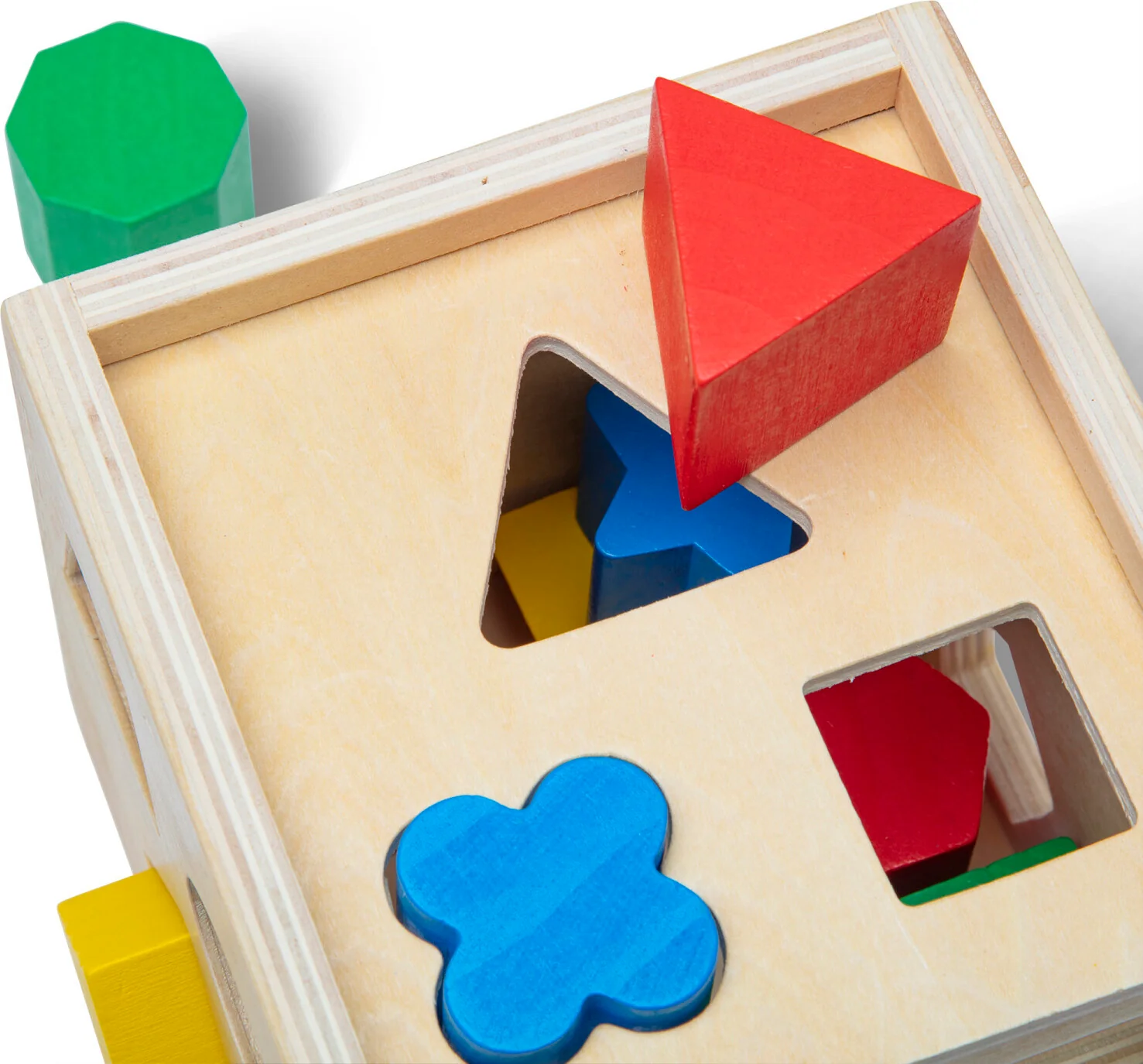 Shape Sorting Cube Classic Toy - Image 5