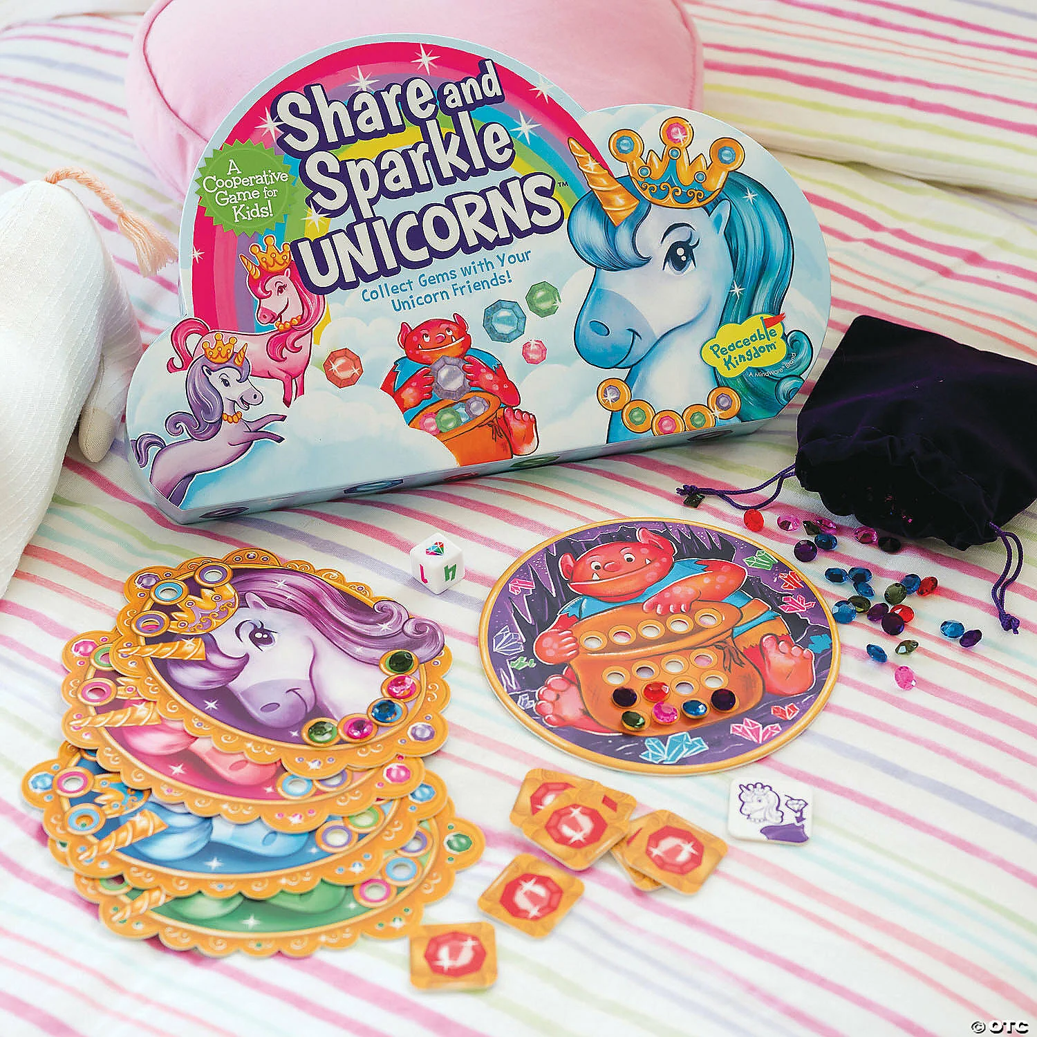 Share and Sparkle Unicorns Cooperative Game - Image 2