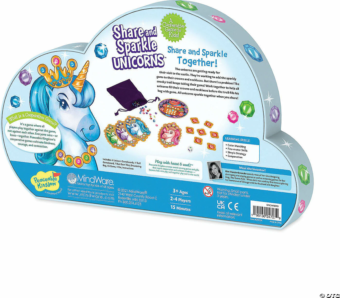 Share and Sparkle Unicorns Cooperative Game - Image 3