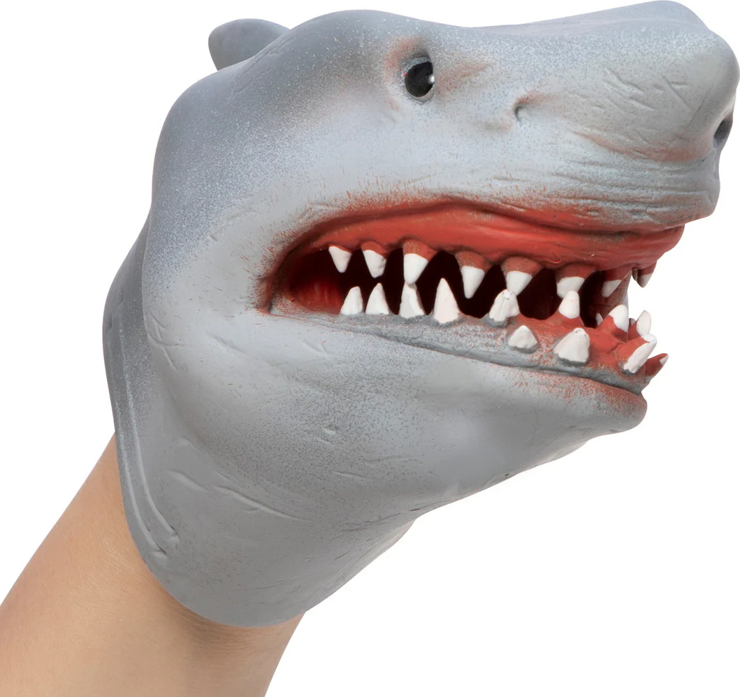 Shark Hand Puppet - Image 2