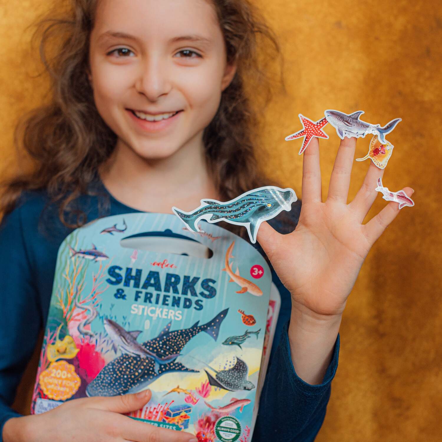 Sharks Friends Shiny Stickers - Image 3