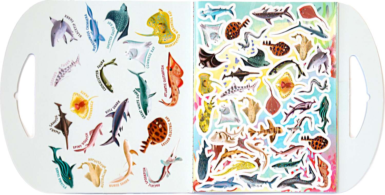 Sharks Friends Shiny Stickers - Image 4