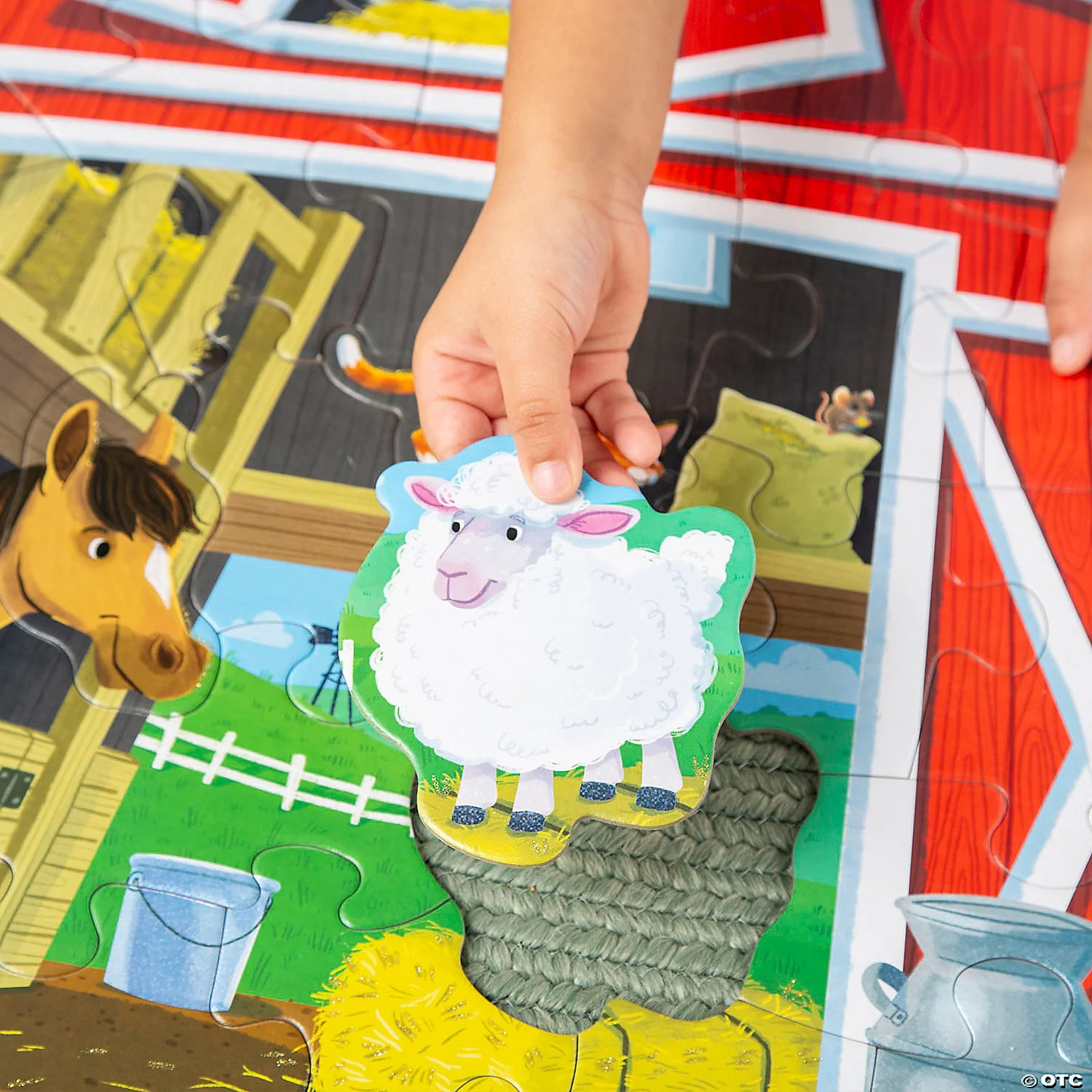 Shiny Barn Buddies Floor Puzzle - Image 3