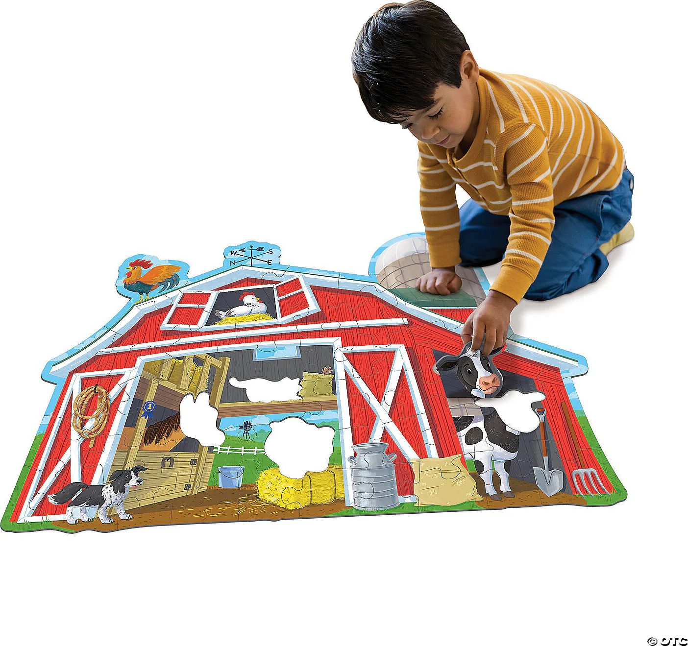 Shiny Barn Buddies Floor Puzzle - Image 4