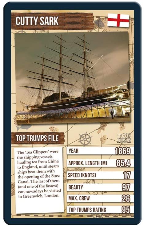 Ships Top Trumps - Image 3