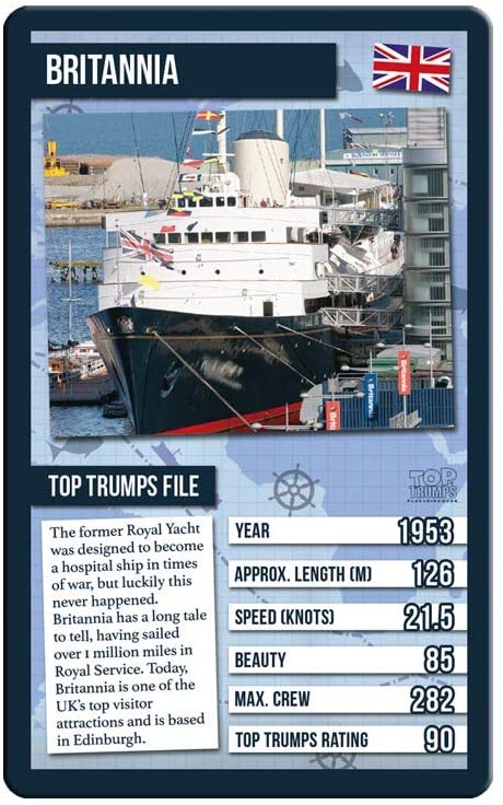 Ships Top Trumps - Image 4
