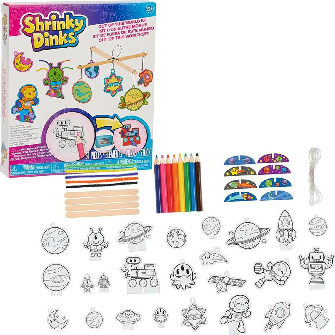Shrinky Dinks: Out of This World Kit