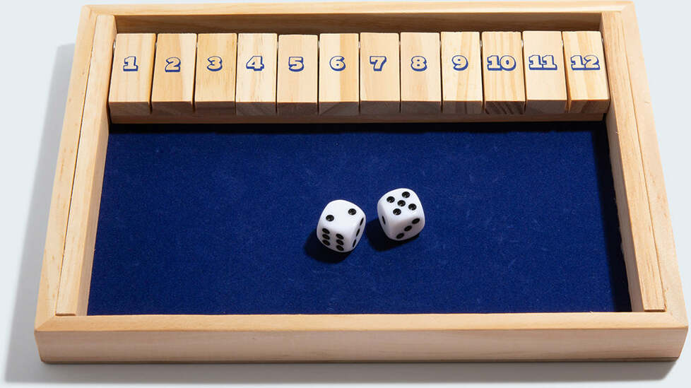 Shut The Box by Relatable, The Classic Choice for Tabletop Games - Image 2