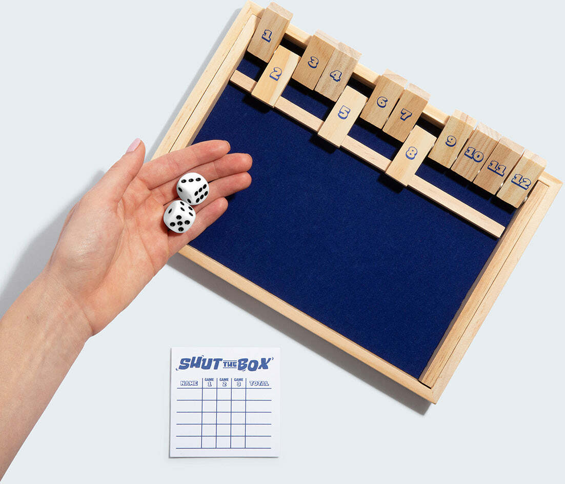 Shut The Box by Relatable, The Classic Choice for Tabletop Games - Image 3