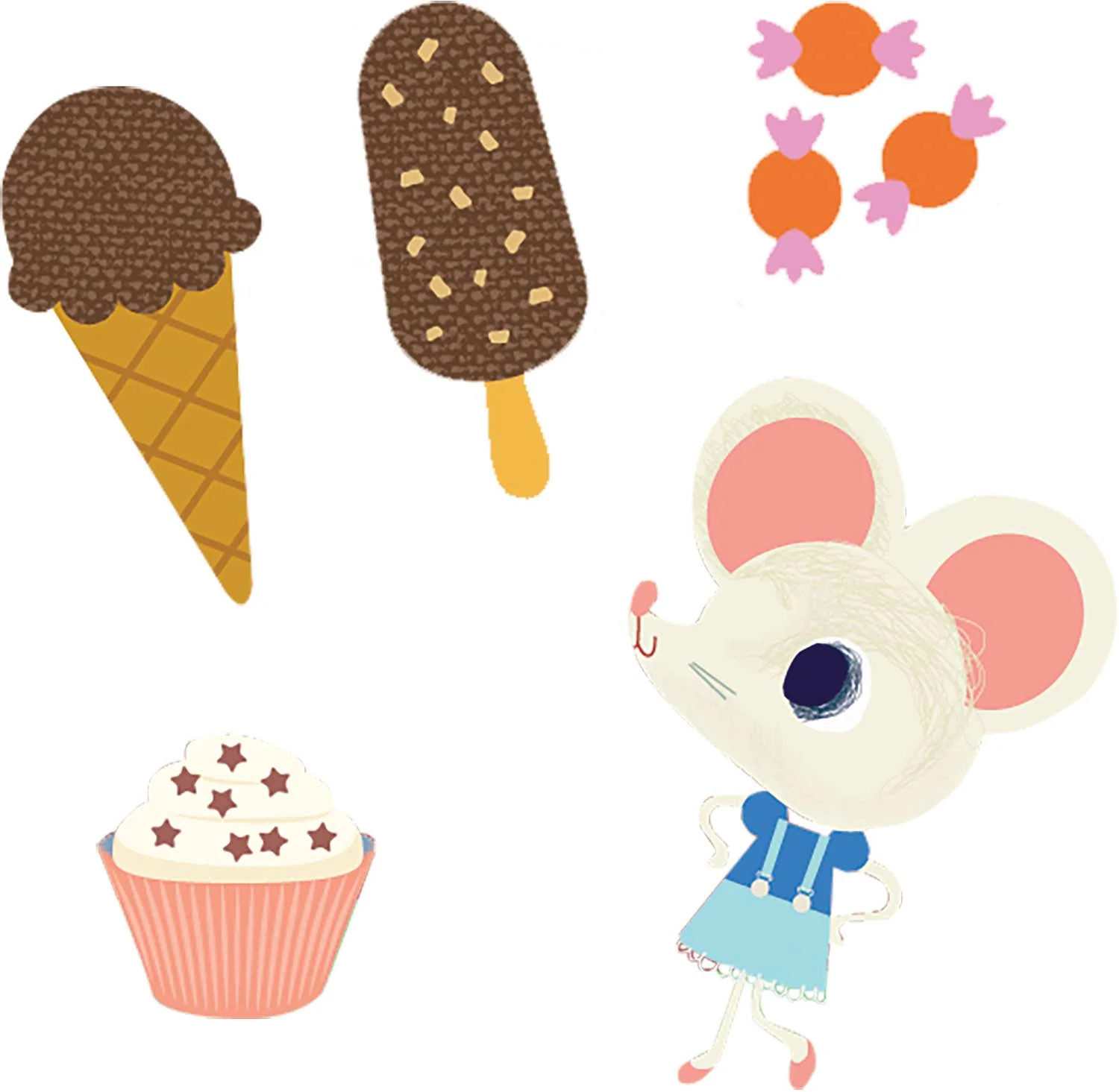 Silhouette Puzzles Ice Cream Truck - 16pcs - Image 3