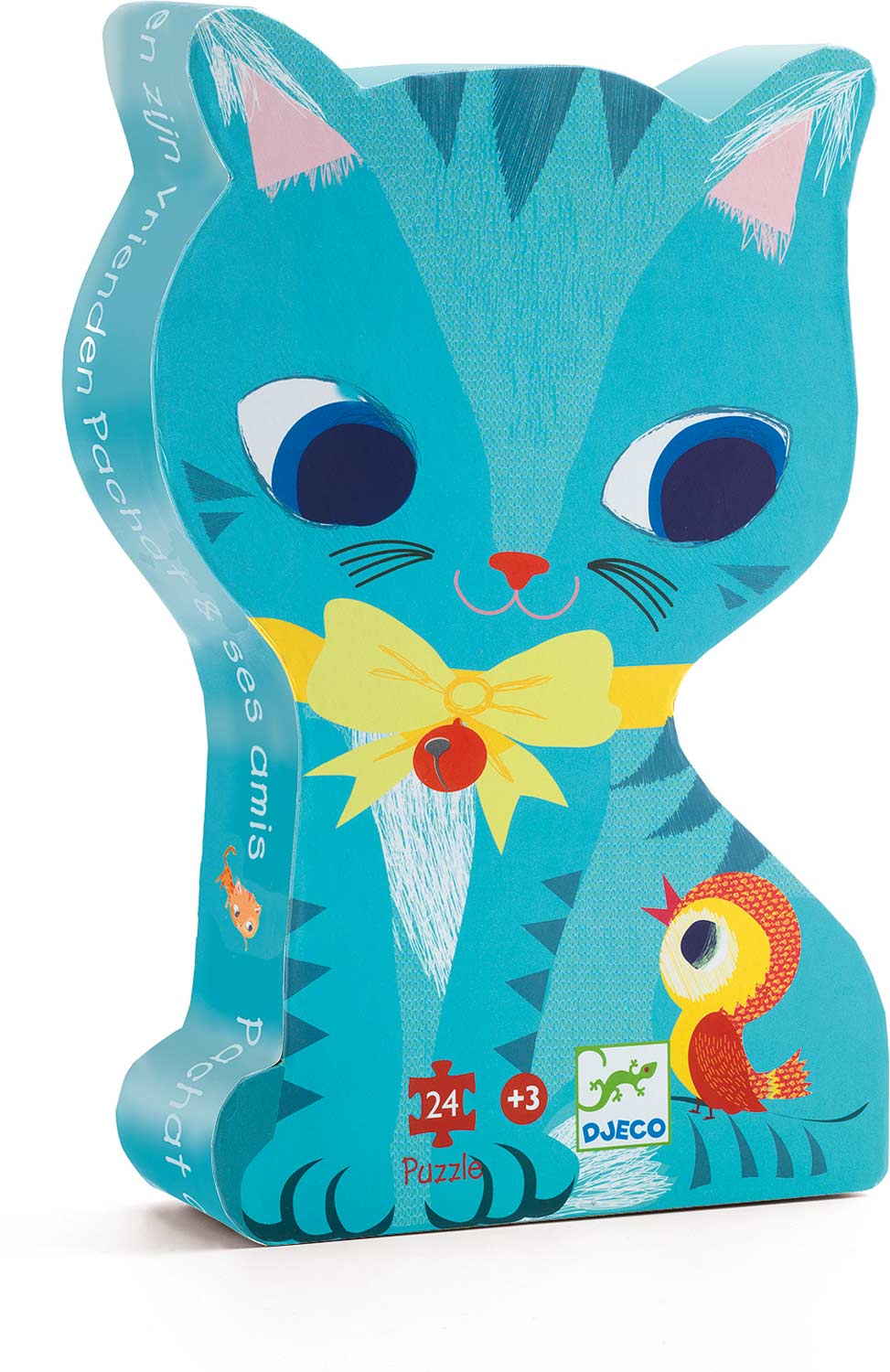 Silhouette Puzzles - Pachat And His Friends - 24pcs - Image 2