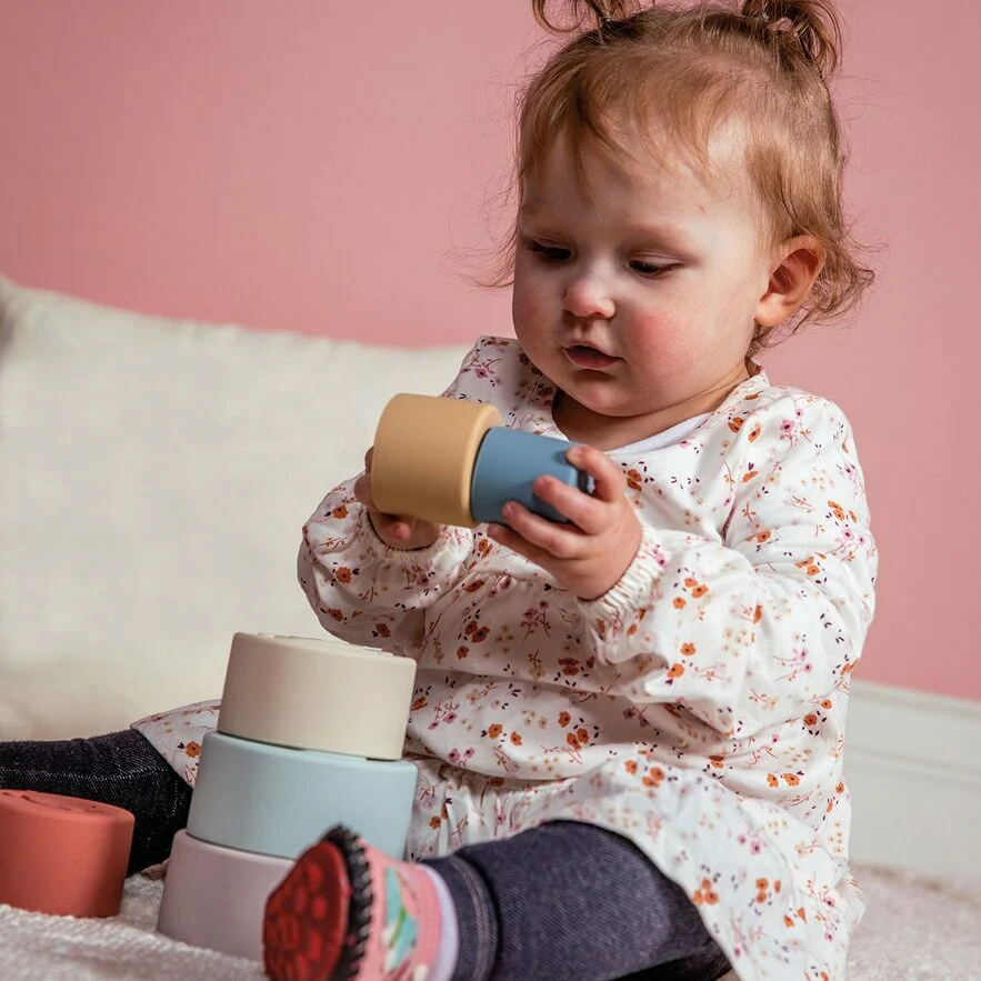 Simply Silicone Stacking Cups - 11" - Image 2
