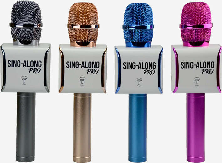 Sing A long Pro 3 Karaoke Mic - RG - Image 4