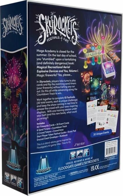 Skyrockets: Festivals Of Fire - Image 2