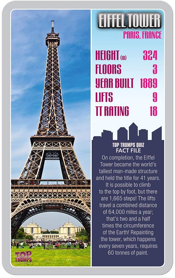 Skyscrapers Top Trumps - Image 3