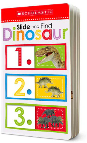 Slide and Find Dinosaurs 123 Board Book - Image 2