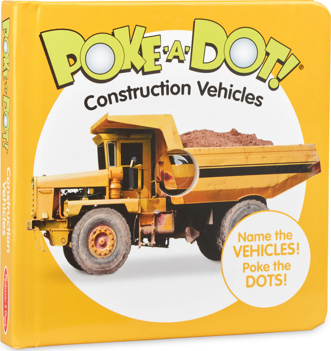 Small Poke A Dot: Construction Vehicles - Image 2